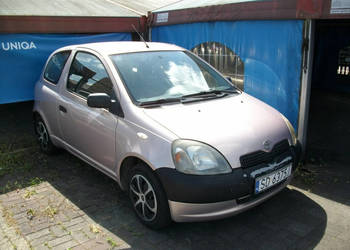 Toyota Yaris Toyota Yaris I (1999-2005)