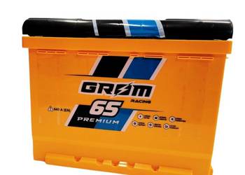 Akumulator Grom Racing 65Ah 640A Darmowa wymiana !