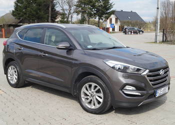HYUNDAI TUCSON 1.6 T 177 KM - 4x4 - Automat - Bogata wersja - Salon PL