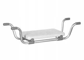 ŁAWKA DO WANNY ŁAWECZKA REGULOWANA MOCNE STABILNE SIEDZISKO DLA SENIORA