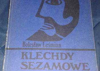 Klechdy sezamowe - Bolesław Leśmian