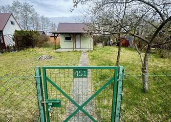 Działka rekreacyjna ROD Zalesie Opole