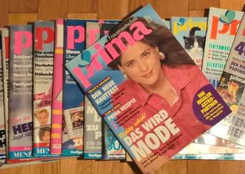 Prima - miesięcznik w j. niemieckim moda + wykroje