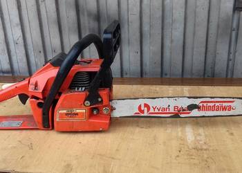 Piła spalinowa Iseki Shindaiwa YB311 uszkodzona