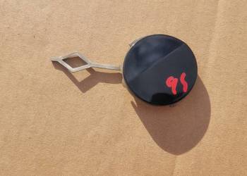 PEUGEOT 208 I  ZAŚLEPKA HAKA ZDERZAK TYL 9676515677 // 94