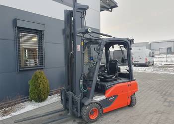 Wózek LINDE E20PL 4 sekcje Triplex 6.07m Przesuw 2019r  E16 E18 E25 ROL-CAR