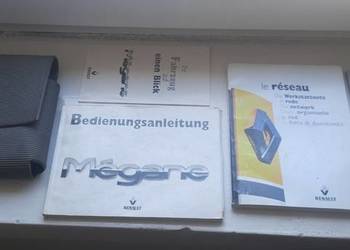 Komplet dokumentów Renault Megane I