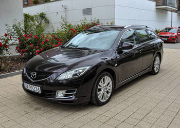 Mazda 6 1,8 Bezwypadkowy 2009 r. 160 tys. km