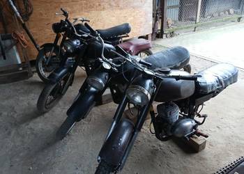 WSK 125 x 4.Silniki Części.