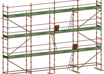 Rusztowanie choinkowe / klinowe 80m2 I SGMETAL