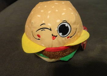 Burger Bogdan maskotka Gang Biedroniaków