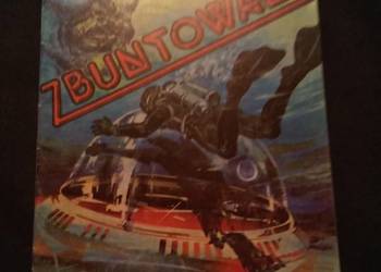Zbuntowana. Komiks