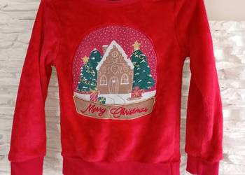Koszulki i bluzy świąteczne od 110 do 134