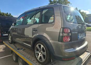 Vw touran cross