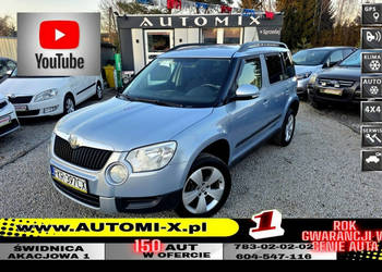 Škoda Yeti -SPRZEDANY- Nowy Rozrząd * 4x4 * Hak / 2.0D. 1 Rok gwarancji w …