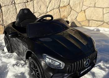 Auto elektryczne Mercedes Benz GT na akumulator nowe dla dzieci