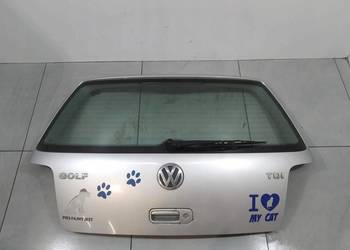 KLAPA TYŁ  5D HB LA7W  v VW Volkswagen Golf IV (1997-2004)