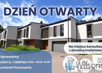 Dom szeregowy Łomianki 145.62m2