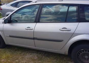 Lusterko zewnętrzne Renault Megane II Kombi