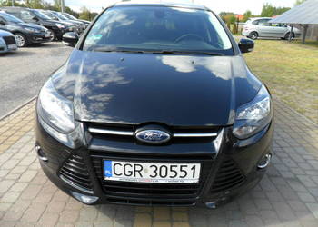ford focus 1.0 Eko-Boost, serwisowany, stan bardzo dobry,
