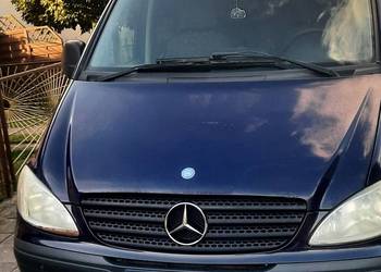 MERCEDES VITO  Z SILNIKIEM 3.0 AUTOMAT ZAREJESTROWANY.