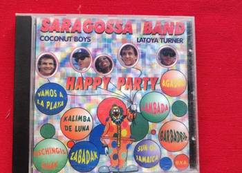 Saragossa Band  Happy Party 1995 rok płyta kolekcjonerska cd