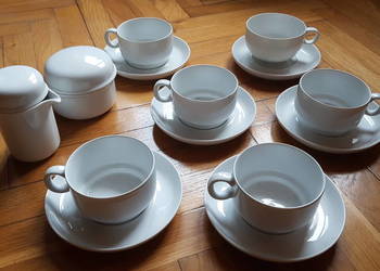 Thomas Scandic - serwis bez dzbanka z lat 70 Thomas Scandic - serwis bez dzbanka z lat 70