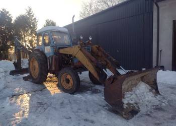 Koparko-ładowarka BIAŁORUŚ