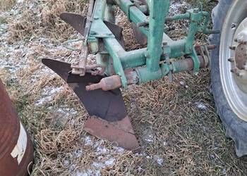 Pług 2 skibowy Grudziądz opryskiwacz 400l