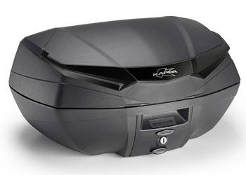 KUFER KAPPA MONOKEY  K'VANGUARD CZARNY 49L na 2 KASKI