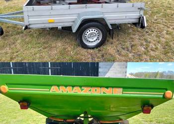 Amazone , kuhn, rauh, sulky, vicon, rs, rozsiewacz