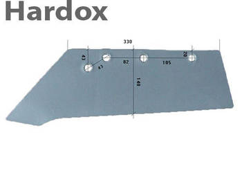 Lemiesz 300hektarów HARDOX DU433S/L części do pługa REGENT