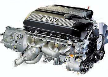Silnik M54B30 Słupek Bmw 2005r