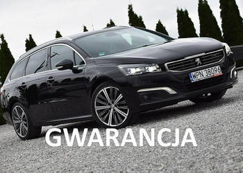 Peugeot 508 2,0HDI 180Km GT-line Led Skóra Kamera Masaże Navi Panorama I (…