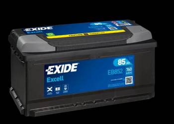 Akumulator 85Ah 760A  Exide Excell