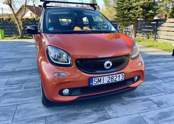 Smart Forfour II 1.0 OKAZJA Lava Orange Najtańszy w EU Bezwypadkowy