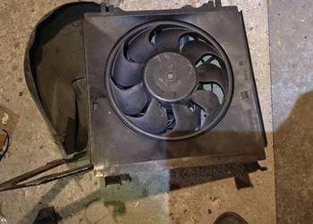 Porsche Boxster 986 2002 Wentylator chłodnicy 2140711157