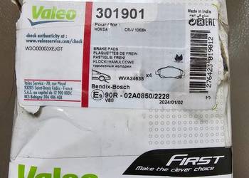 Klocki hamulcowe VALEO 301901