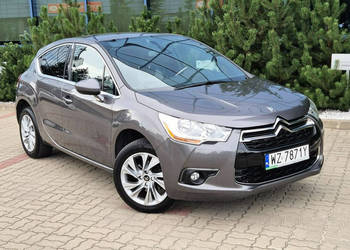 Citroen DS4 GWARANCJA * manual * 1.6 hdi * masaz * * zadbany * serwisowany…
