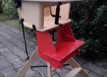 Krzesełko dziecięce  model IKEA GRÅVAL
