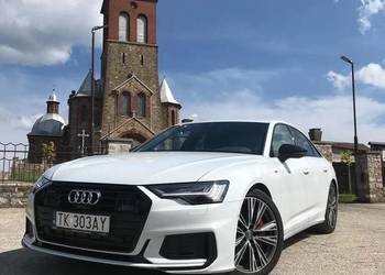Audi a6 55tfsie hybrydowy