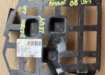 VW PASSAT B8 ŚLIZG ZDERZAKA LEWY PRZÓD 3G0807177D