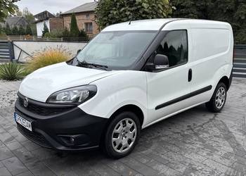 Piękny FIAT DOBLO 2019r. 1.6 diesel bogate wyposażenie