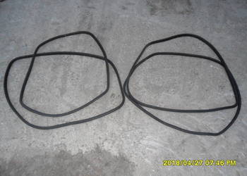 Komplet uszczelek drzwi BMW e46 sedan uszczelka lewa prawa