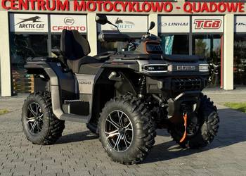 NOWOŚĆ! QUAD GOES TERROX 1000 CC EPS T3B 4X4 CF MOTO G3 SZARY ATV