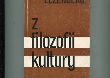 Z filozofii kultury - Elzenberg