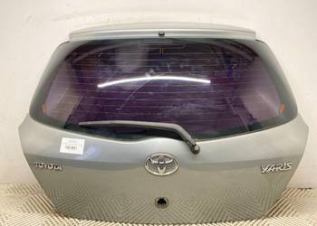 KLAPA TYŁ TOYOTA YARIS II Hatchback 05-14 TYLNA, BAGAŻNIKA
