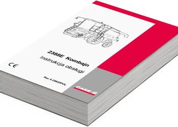 Case 2388, 2388E Instrukcja obsługi