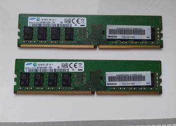 2x Samsung DDR4 2x4GB=8GB, niesprawny, 2133MHz CL15, CN M378A5143EB1-CPB 16