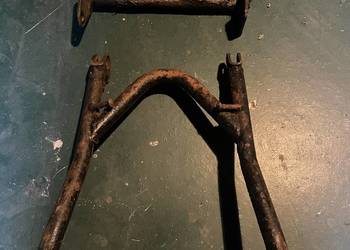 Stojak centralny Suzuki dr 650, 600 Dakar